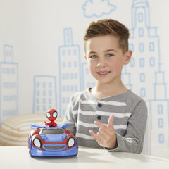 Marvel Spider-Man Change 'N Go Web-Crawler And Spidey Action Figure