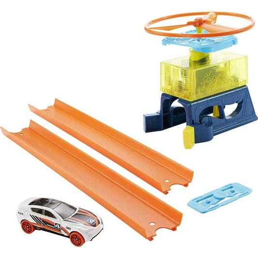 Hot Wheels Track Builder Drone Lift-Off Pack