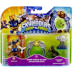 Skylanders Swap Force - Sheep Wreck Island Adventure Pack [All Platform] - Maqio