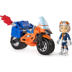 Rusty Rivets Rustyâ€™s Supermoto with Pullback Wheels and Figure 20101270 - Maqio