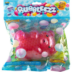 ORB Bubbleezz Jumbo Jenny Jellybear Figure Polka-Dotted in Red Colour