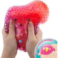 ORB Bubbleezz Jumbo Jenny Jellybear Figure Polka-Dotted in Red Colour