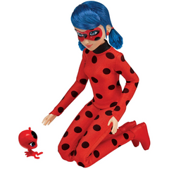 Bandai Miraculous: Tales of Ladybug & Cat Noir - Marinette 26cm Fashion  Doll with Accessories