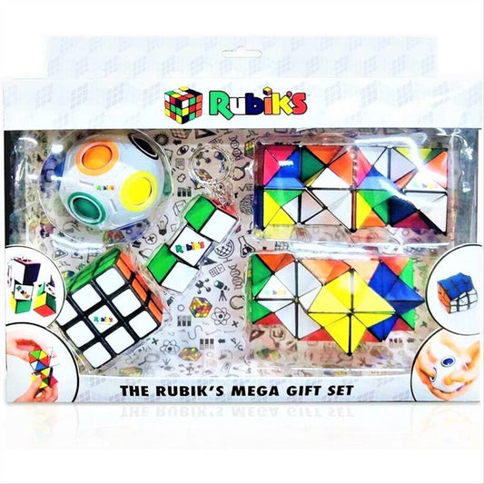 Rubiks New Mega Gift Set of 5 Piece Puzzle