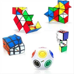 Rubiks New Mega Gift Set of 5 Piece Puzzle