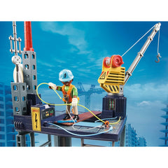 Playmobil 70816 City Action Starter Pack  Construction Site with 59pcs