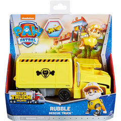 Paw Patrol Big Truck Pups Rubble Rescue Truck