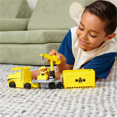 Paw Patrol Big Truck Pups Rubble Rescue Truck