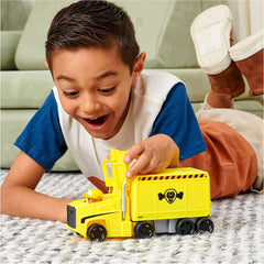 Paw Patrol Big Truck Pups Rubble Rescue Truck