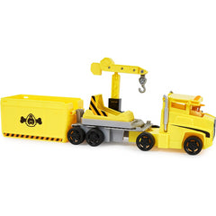 Paw Patrol Big Truck Pups Rubble Rescue Truck