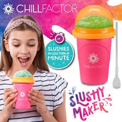 Chillfactor Slushy Maker - Neon Pink