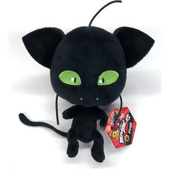 Miraculous Tales of Ladybug & Cat Soft Plush Bandai 15cm - Plagg