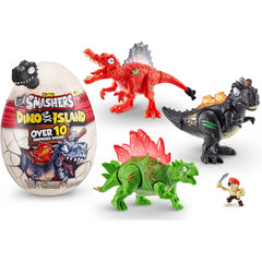 Zuru Smashers Dino Island Surprise Egg Nano - T-rex