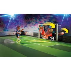 Playmobil Sports & Action Soccer Stadium Table Football Game 71120