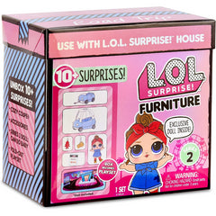 L.O.L Surprise! Road Trip LOL Furniture Can Do Baby Toy for Kids 10+ Surprises