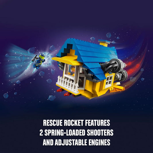 LEGO Movie 2 - 70831 Emmet's Dream House / Rescue Rocket - Maqio