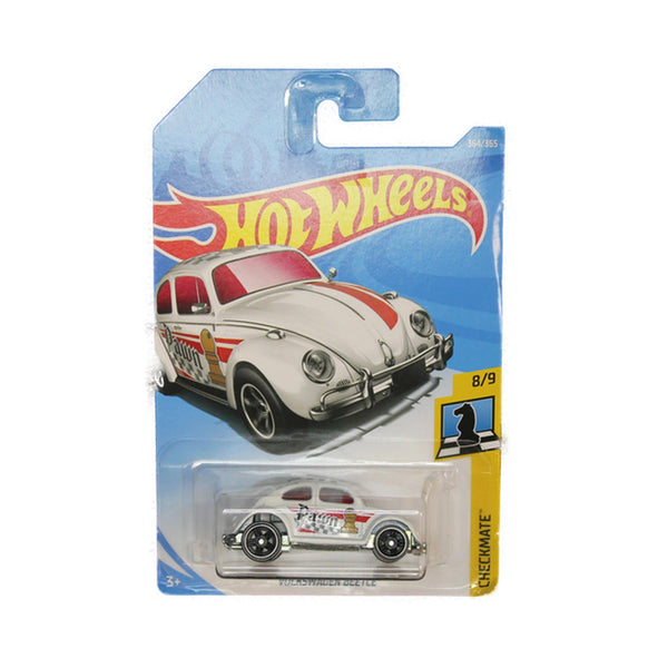 Hot Wheels Psycho-Delic Volkswagen Beetle Diecast Car 