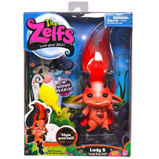 The Zelfs 5" Series 2 Super Large Zelf Lady B Lady Bug - Maqio