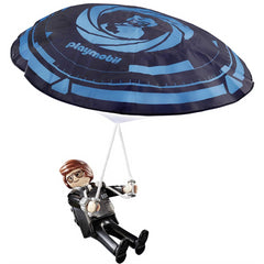 Playmobil the Movie 70070 Rex Dasher with Parachute Toy Playset - Maqio