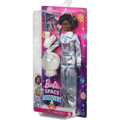 Barbie Space Discovery Astronaut Doll 12" inch & Accessories - Maqio