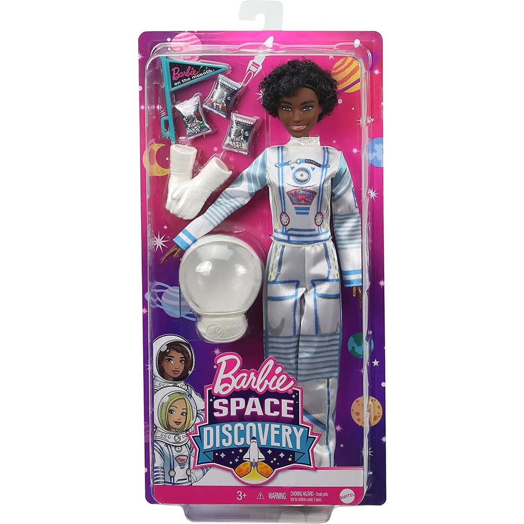 Barbie Space Discovery Astronaut Doll 12" inch & Accessories - Maqio