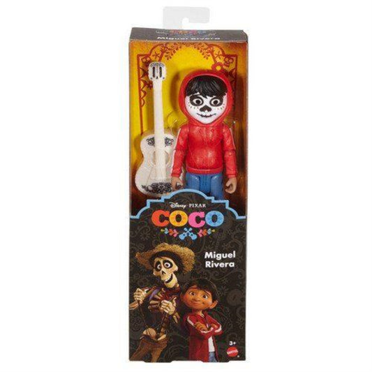 Disney Pixar Coco Miguel Rivera Action Figure FLY89 12" Box Edition - Maqio