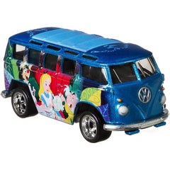 Hot Wheels Volkswagen Deluxe Station Wagon with Disney Classic Theme