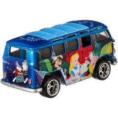 Hot Wheels Volkswagen Deluxe Station Wagon with Disney Classic Theme