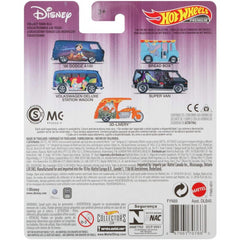 Hot Wheels Volkswagen Deluxe Station Wagon with Disney Classic Theme