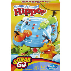 Elefun & Friends Hungry Hungry Hippos Grab & Go Game