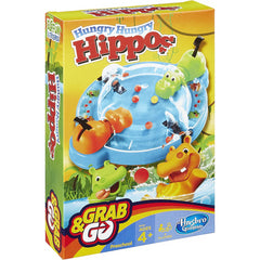 Elefun & Friends Hungry Hungry Hippos Grab & Go Game