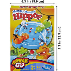 Elefun & Friends Hungry Hungry Hippos Grab & Go Game