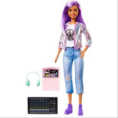 Barbie Purple Hair Career Of The Year Doll