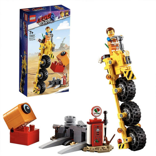 LEGO Movie 2 - 70823 Emmet's Thricycle - Maqio