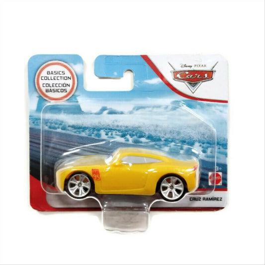 Cars Basics Collection 1:55 Cruz Ramirez Vehicle - Maqio