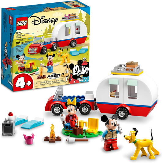 Lego Disney Mickey And Friends Camping Trip 10777