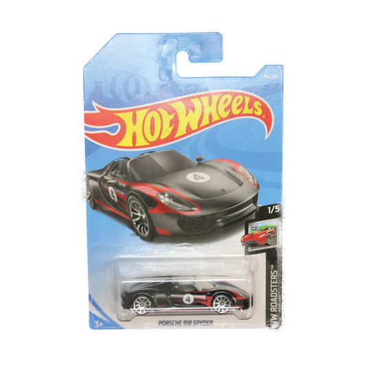 Hot Wheels Die-Cast Vehicle Porsche 918 Spyder