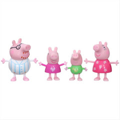 Peppa Pig Peppa's Family Bedtime 4 Pack of Figures