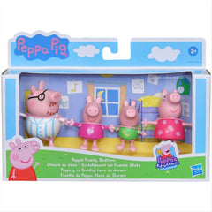 Peppa Pig Peppa's Family Bedtime 4 Pack of Figures