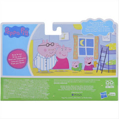 Peppa Pig Peppa's Family Bedtime 4 Pack of Figures