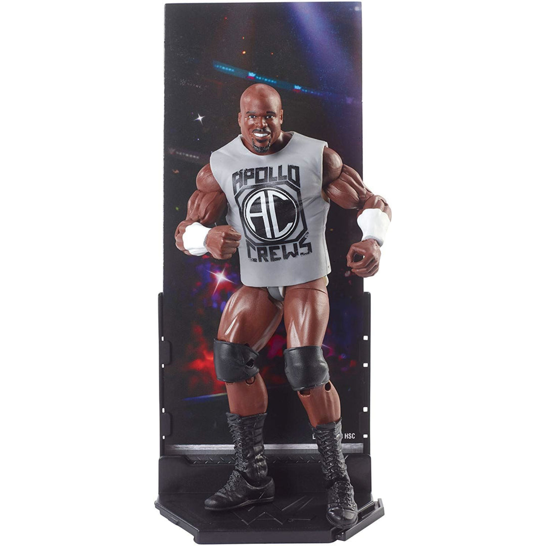 WWE Elite Collection DXJ18 Series #49 - Apollo Crews Action Figure Toy - Maqio