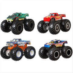 Hot Wheels Monster Trucks 4-Pack Monster Truck Legends 1:64