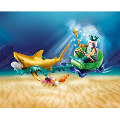 Playmobil 70097 Magic Sea King Shark Carriage Playset