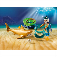 Playmobil 70097 Magic Sea King Shark Carriage Playset