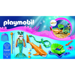 Playmobil 70097 Magic Sea King Shark Carriage Playset