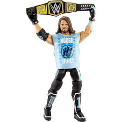 WWE Elite Figure Wrestling Series 66 Collectable Action Figure- AJ Styles