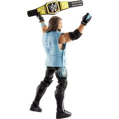 WWE Elite Figure Wrestling Series 66 Collectable Action Figure- AJ Styles