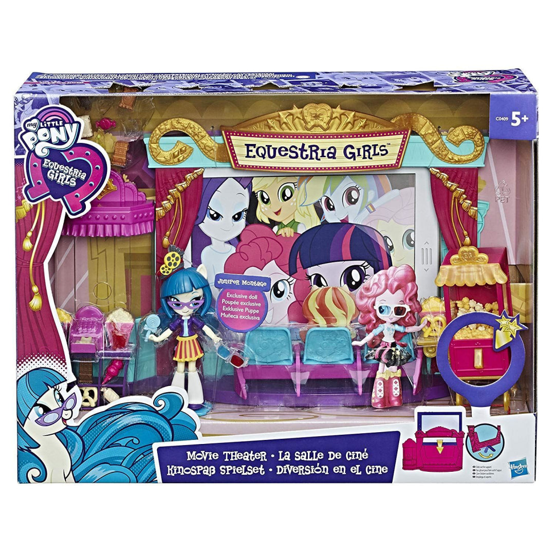 My Little Pony Equestria Girls Minis Movie Theatre C0409 – Maqio