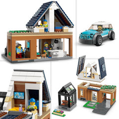 LEGO 60398 City Family House and Electric Car Set