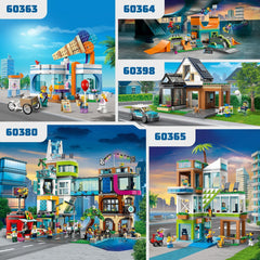 LEGO 60398 City Family House and Electric Car Set